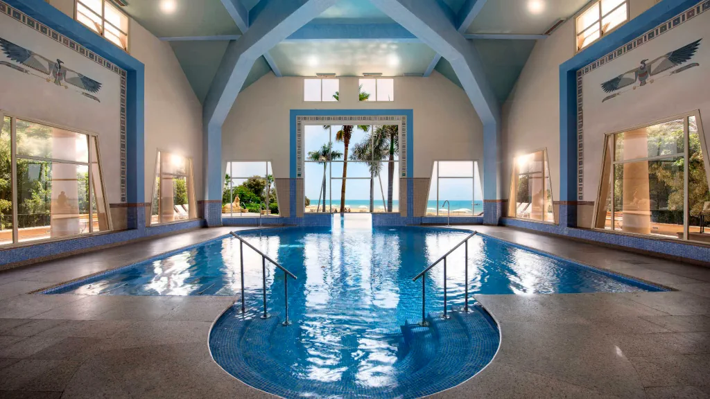 الفندق ستيلا دي ماري جراند - العين السخنة